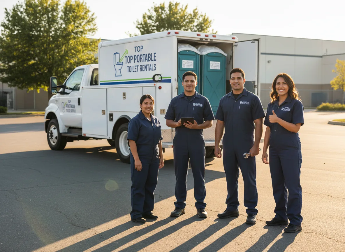 Short Term Porta Potty Rental company in Gladstone, VA